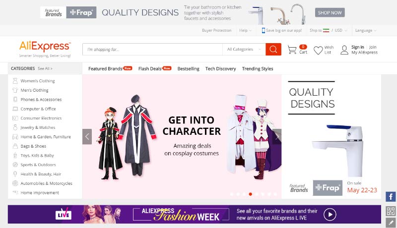 روانشناسی رنگ ها در طراحی فروشگاه اینترنتی