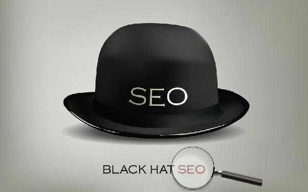 کلاه سیاه seo