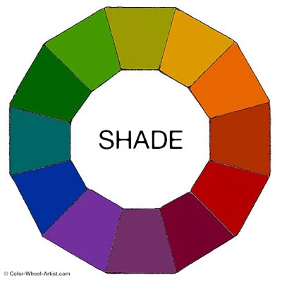 رنگ shade چیست